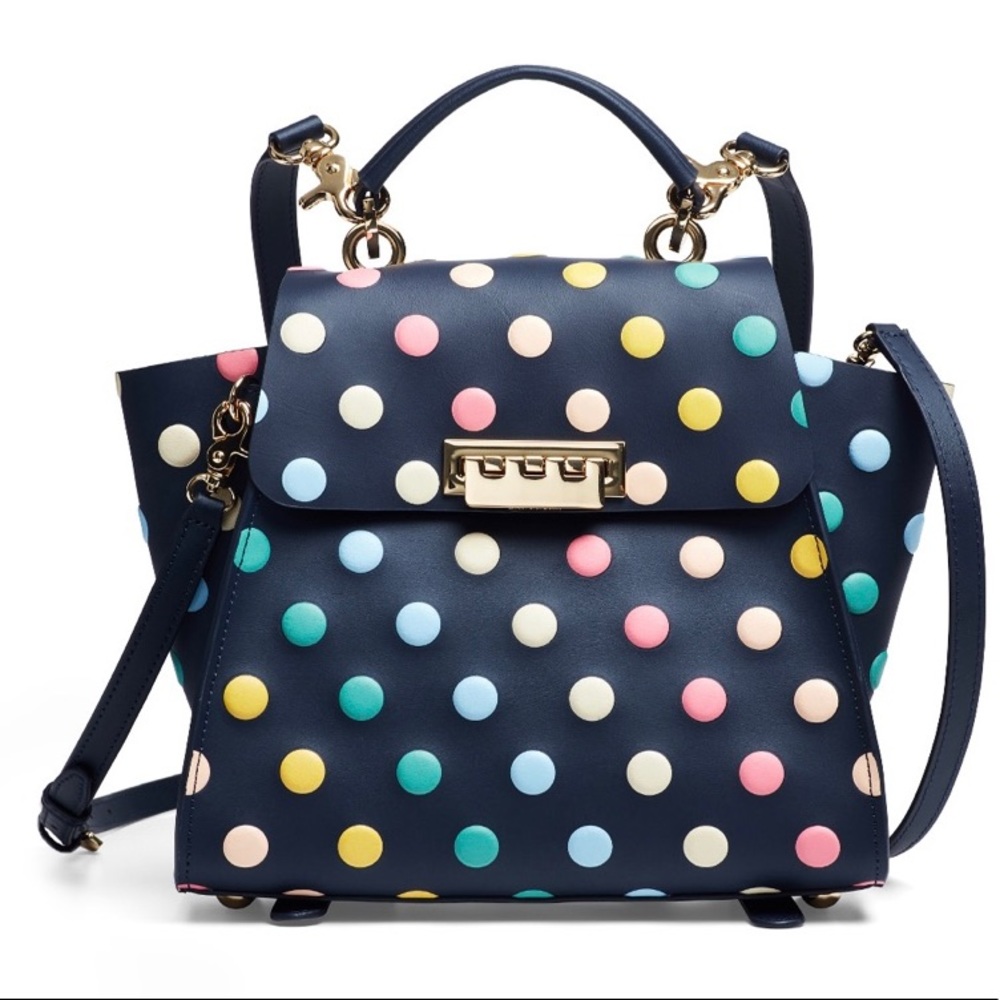 Zac Posen Eartha Polka Dot Tote